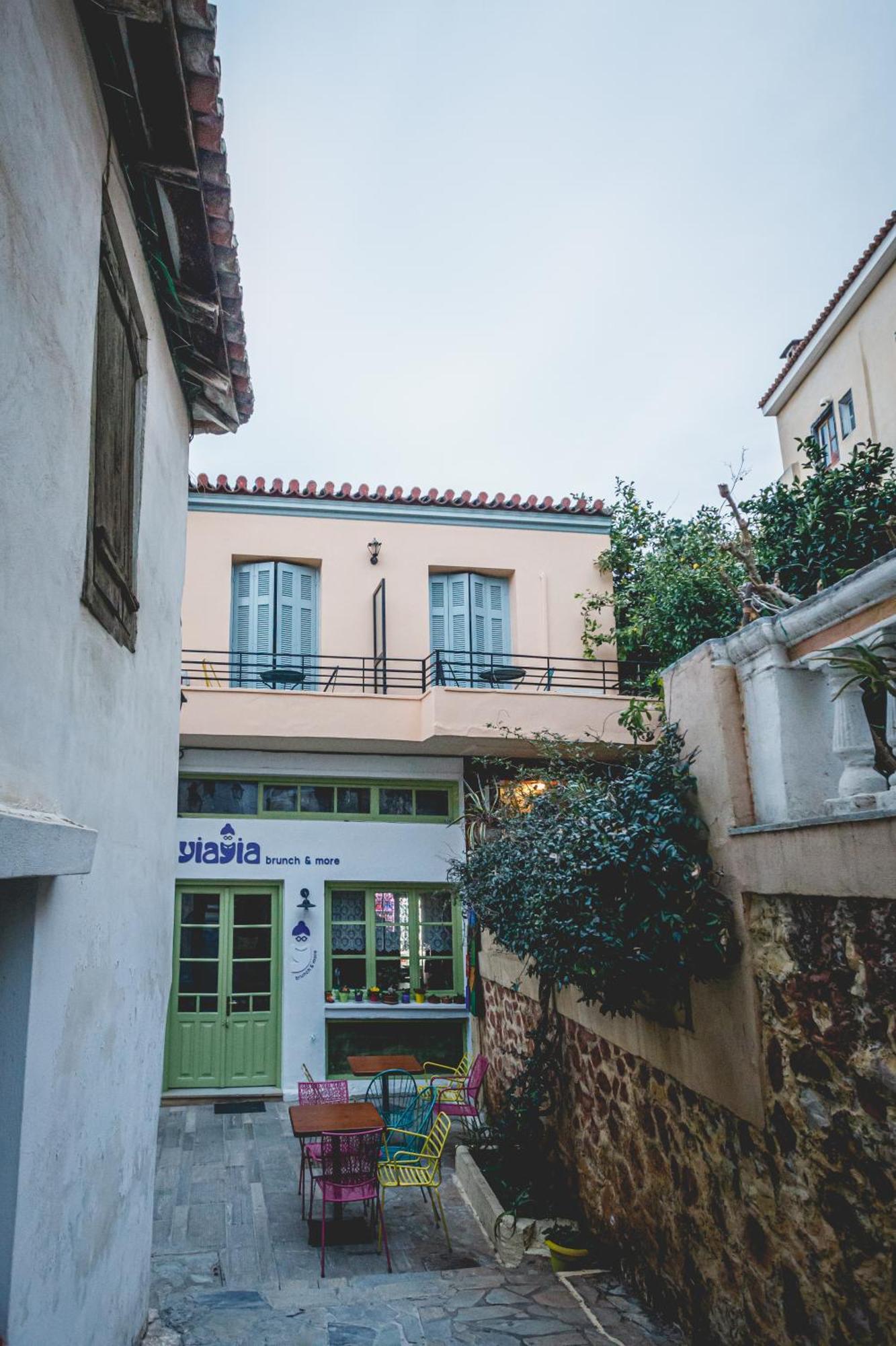 Pension Acronafplia Nafplio Exterior photo