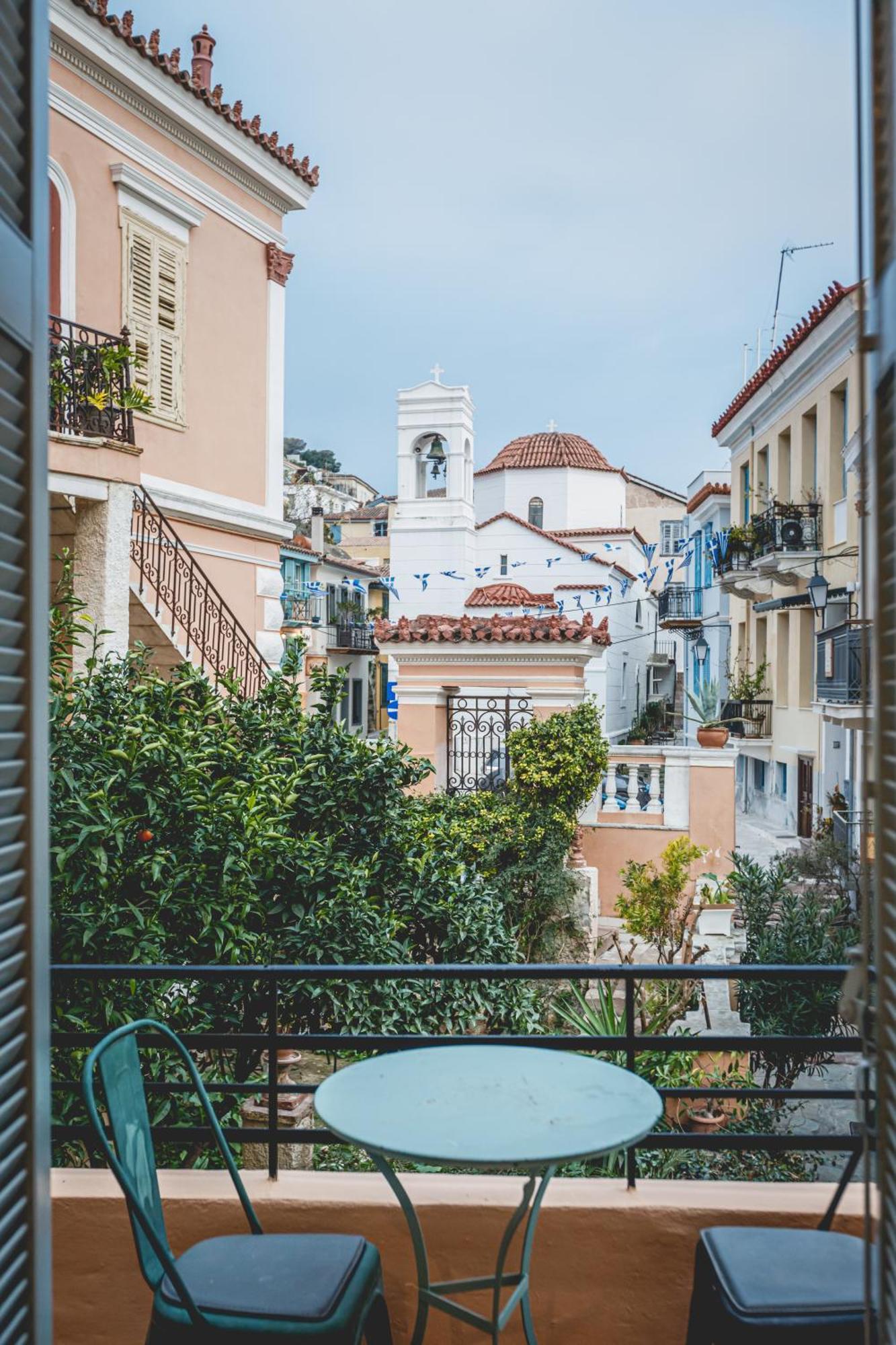 Pension Acronafplia Nafplio Exterior photo